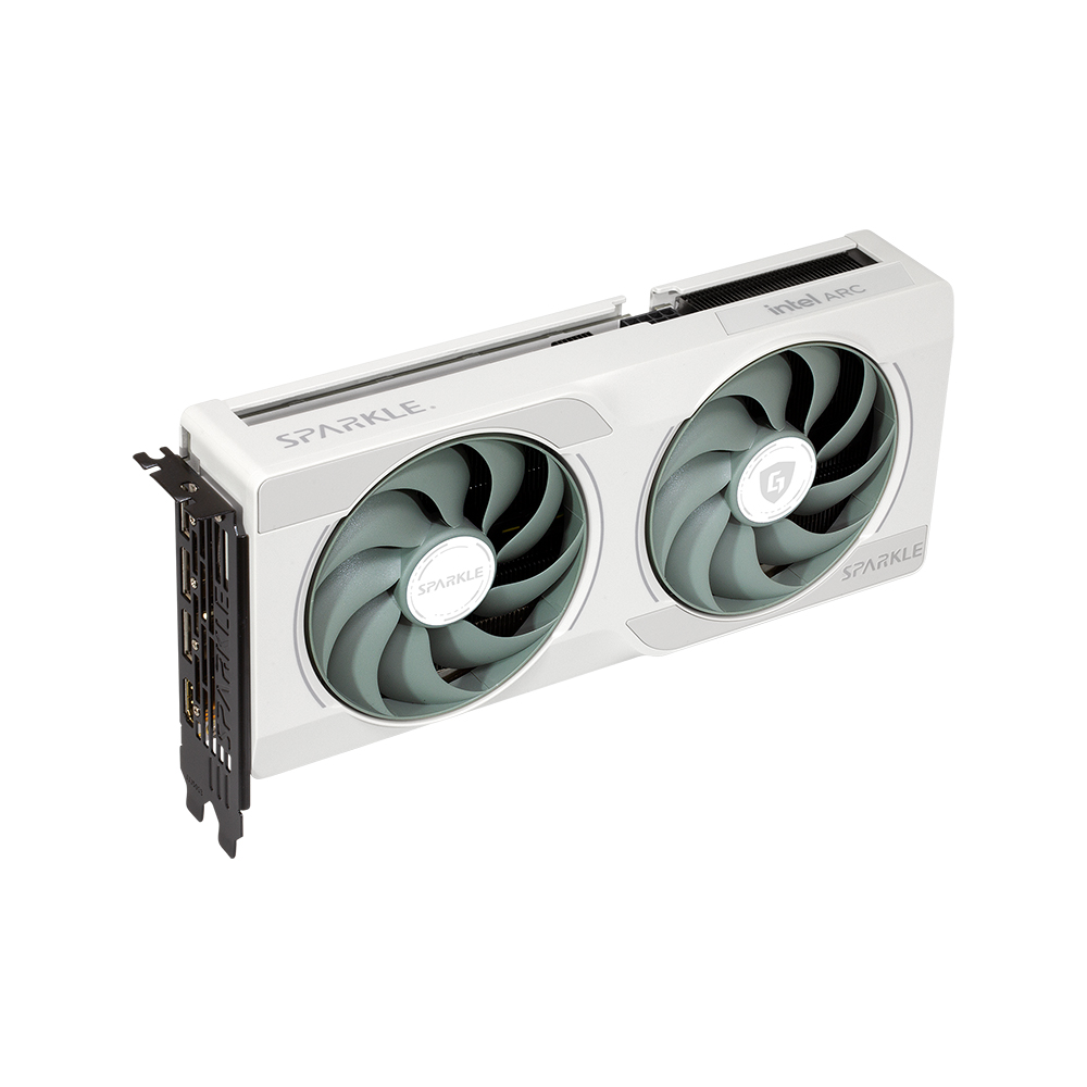 Intel® Arc™ B570搭載グラフィックカードにWhiteモデルが登場